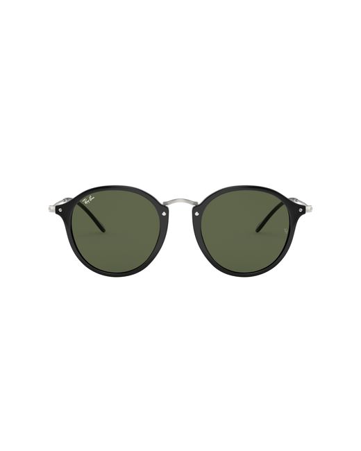 Ray-Ban Green Sonnenbrille Round/classic (RB 2447)
