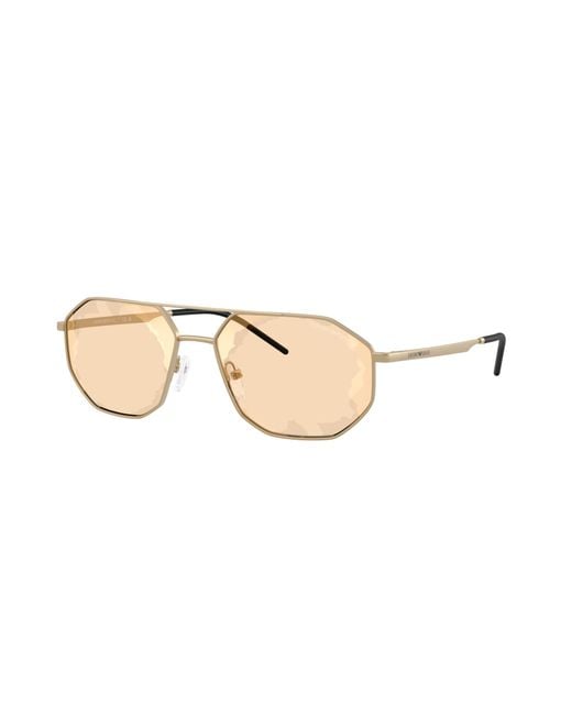 Emporio Armani Black Sunglass Ea2147 for men