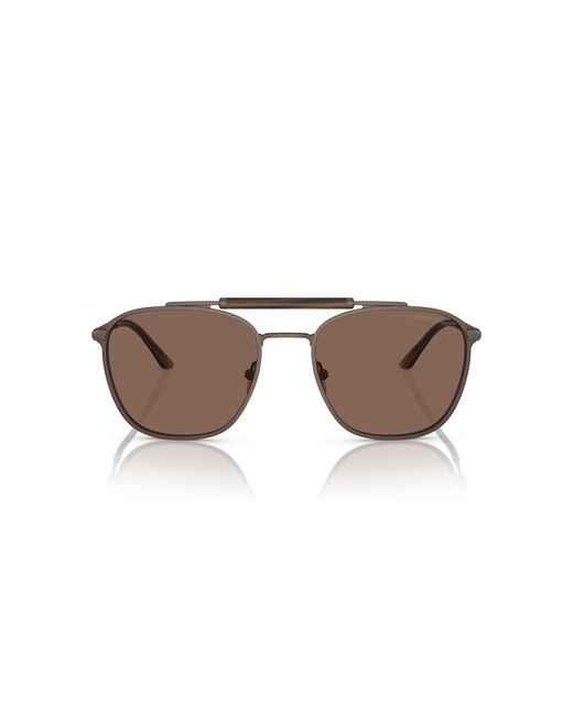 Giorgio Armani Black Sunglass Ar6149 for men