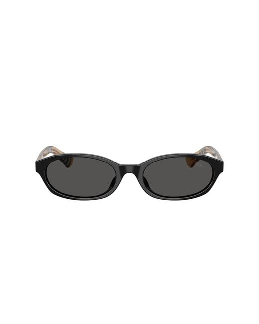 Burberry Black Sunglass Be4508d