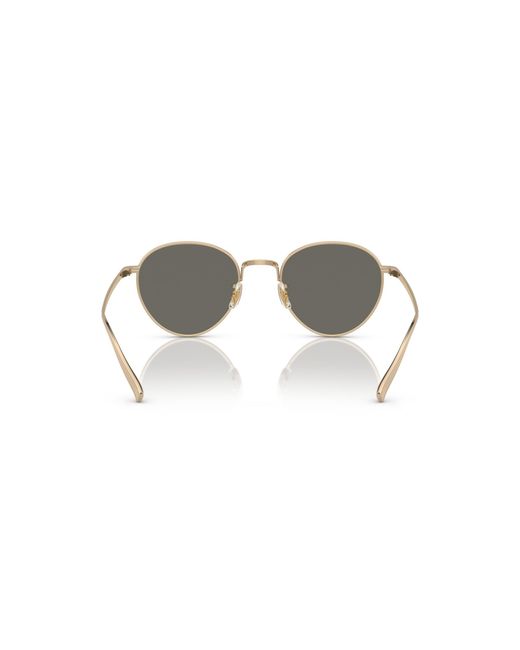 Oliver Peoples Black Sunglass Ov1336st Rhydian