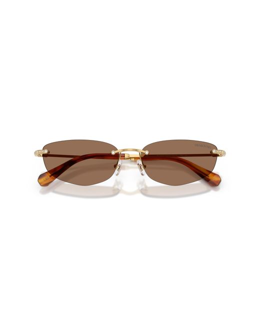Swarovski Black Sunglass Sk7045d
