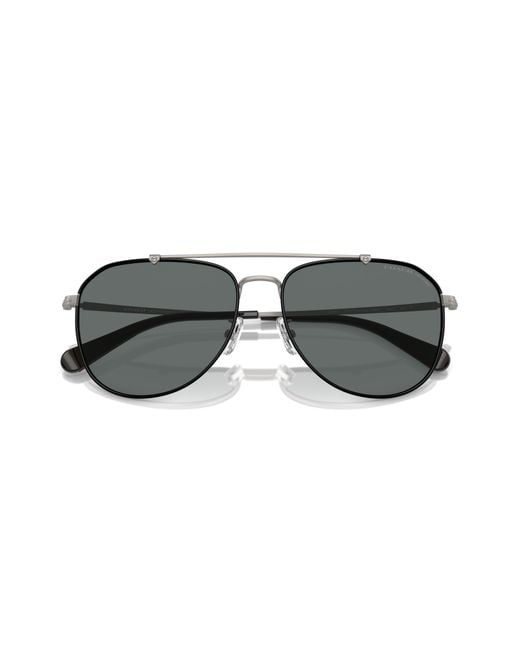 COACH Black Sunglass Cr626 for men