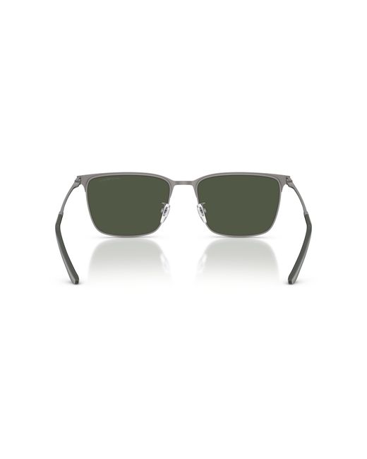 Emporio Armani Black Sunglass Ea2164d for men