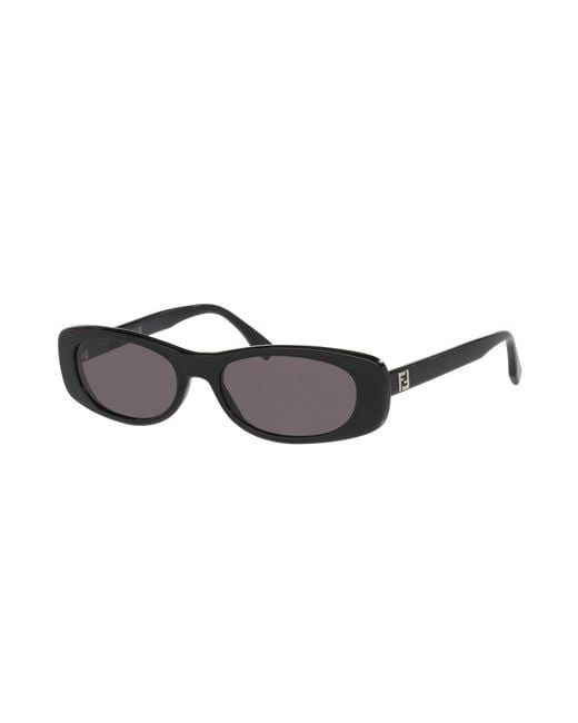 Fendi Sunglass FF Squared FE40183I in Black für Herren