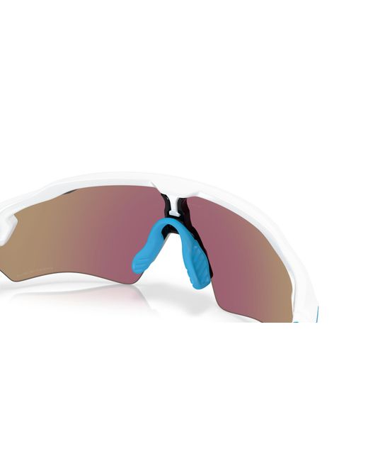 Oakley Black Radar® Ev S Path Sunglasses - Color: White for men