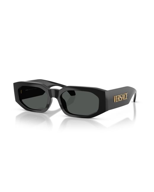 Versace Black Sunglass Ve4489u for men