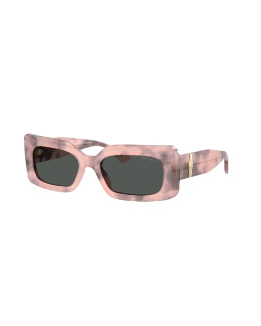 Jimmy Choo Black Sunglass Jc5067