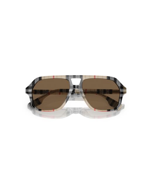 Burberry Black Sunglass Jb4340 Kids