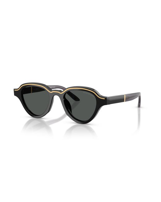 Emporio Armani Black Sunglass Ea4264u for men