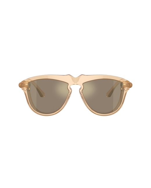 Burberry Black Sunglass Be4417u for men
