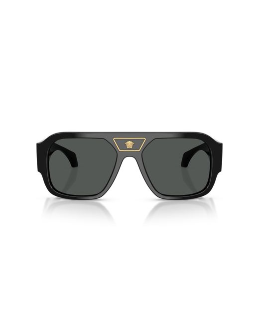 Versace Black Sunglasses Ve4508u for men