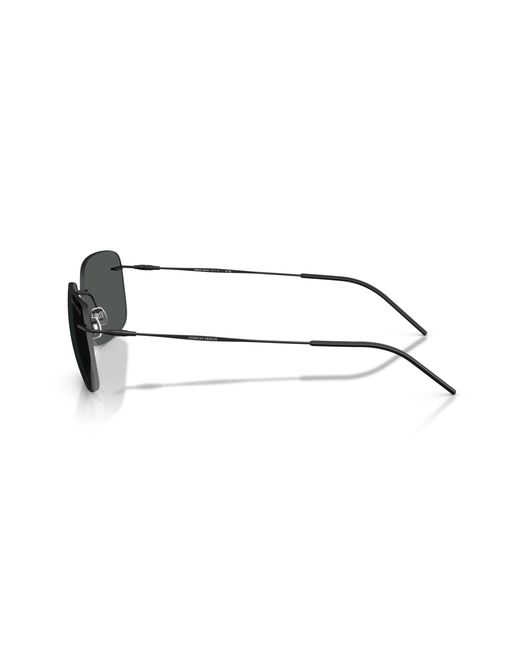 Giorgio Armani Black Sunglasses Ar1512M for men