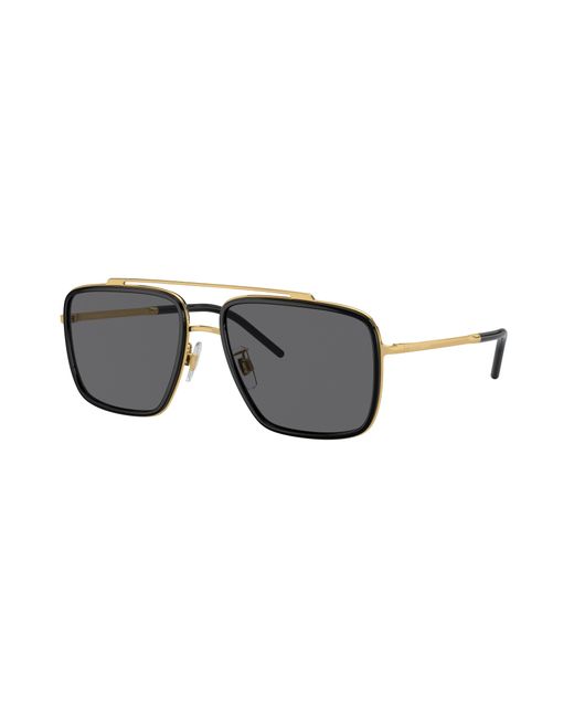 Dolce & Gabbana Multicolor 2220 Rectangle Sunglasses for men