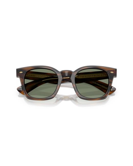 Oliver Peoples Black Sunglass Ov5498su Merceaux 18k