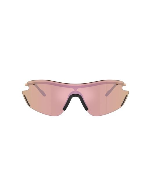 Sunglass Q72001 EA7 de hombre de color Black