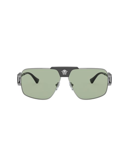 Versace Green Ve2251 63mm Sunglasses for men