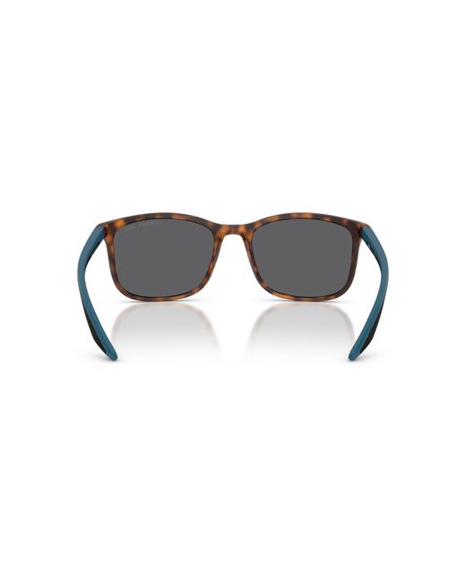 Prada Linea Rossa Black Sunglass Ps A08s for men