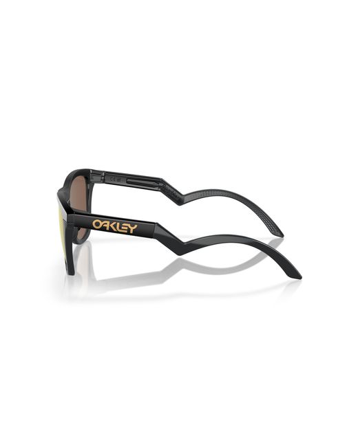 Oakley Black Sunglass Frogskinstm Hybrid for men