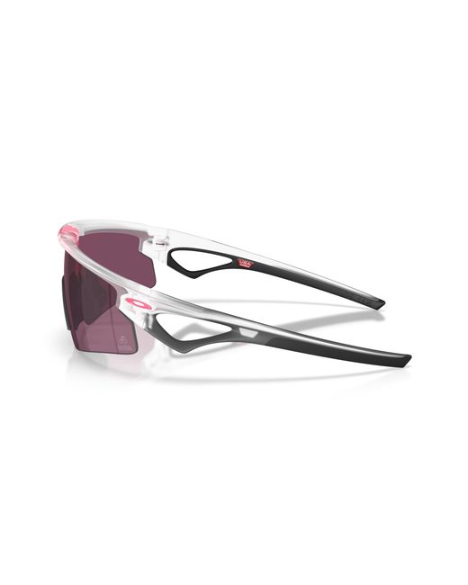 Oakley Black Sunglass Sphaeratm Strike Giro D'italia Collection