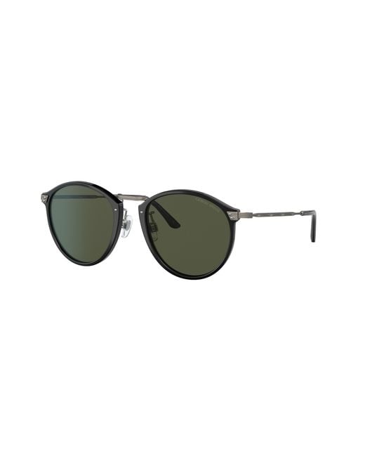 Giorgio Armani Black Sunglass Ar 318sm for men