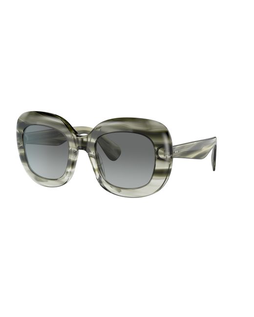 Oliver Peoples Black Sunglass Ov5479su Jesson