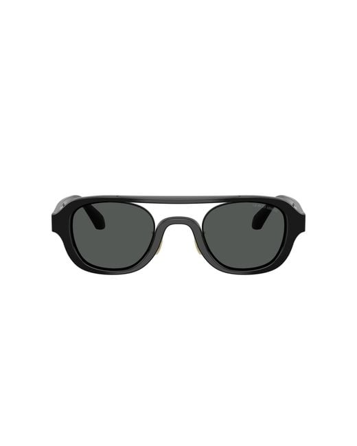 Giorgio Armani Black Sunglasses Ar8247 for men