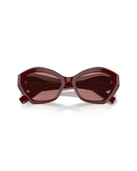 Giorgio Armani Black Sunglass Ar8187u