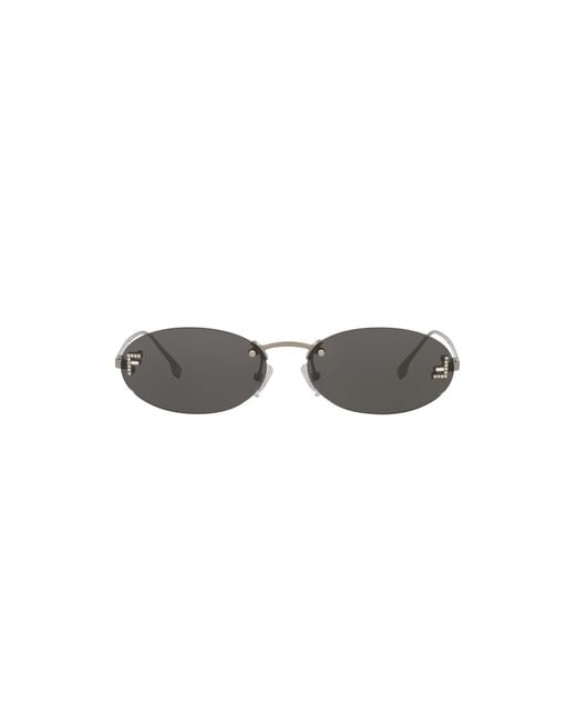 Fendi Black Sunglass FE4075US