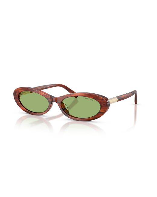 Tiffany & Co Green Sunglass Tf4250