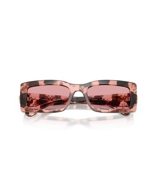 Vogue Eyewear Black Sunglass Vo5674s