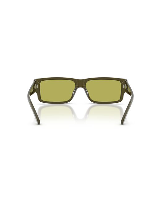DIESEL Green Sunglass Dl2003 for men