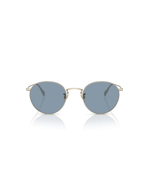 Oliver Peoples Black Sunglass Ov1186s Coleridge Sun