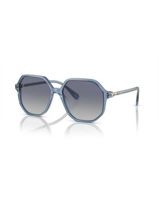 Swarovski Black Sk6003 Sunglasses