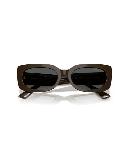 Jimmy Choo Black Sunglasses Jc5029U