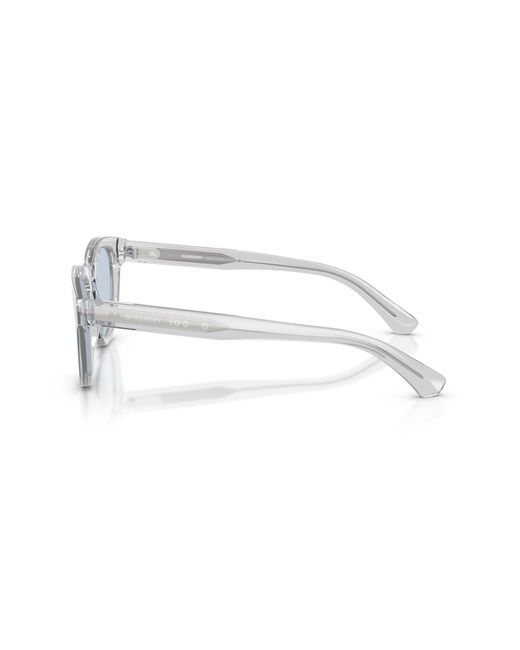 Burberry Black Sunglass Be4477 for men