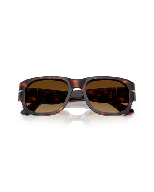 Persol Black Sunglass Po3380s