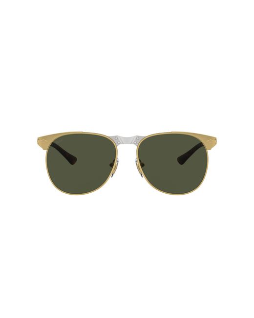 Persol Black Sunglass 649 Iron
