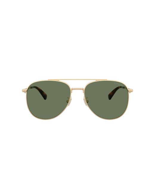 COACH Green Sunglass Cdp40 for men