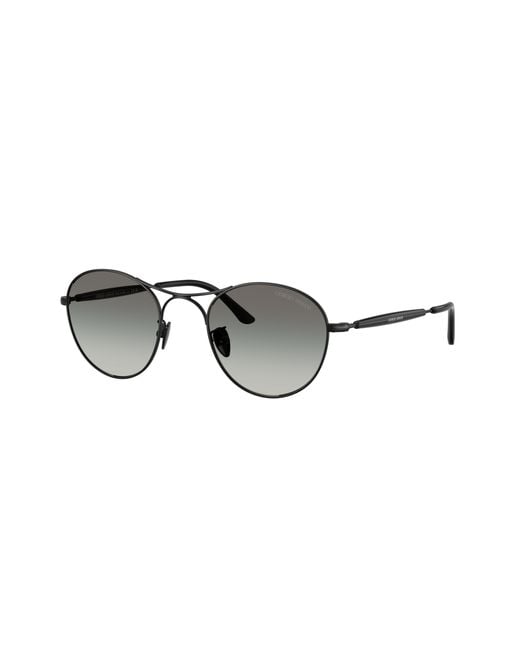Giorgio Armani Black Sunglass Ar6177 for men