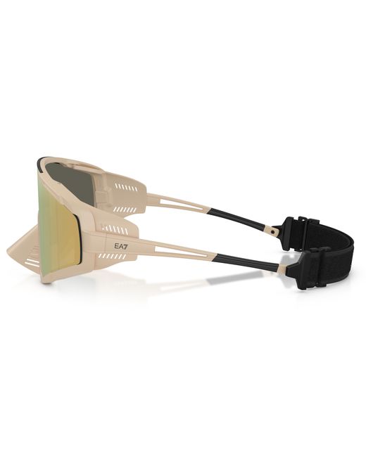 EA7 Black Sunglass Q74009 for men