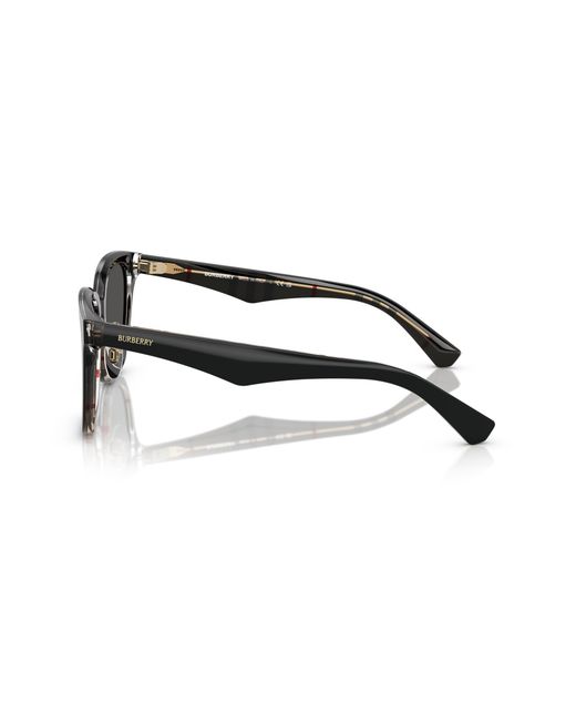 Burberry Black Sunglass Be4446d