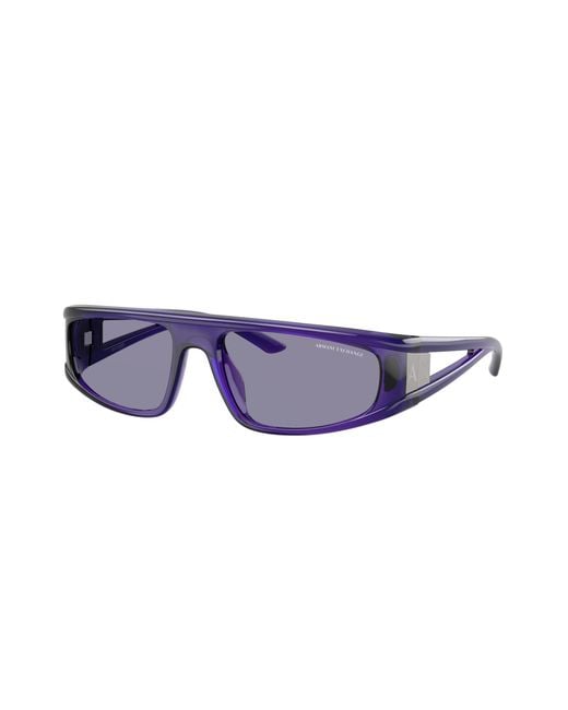 ARMANI EXCHANGE Black Sunglass Ax4159su