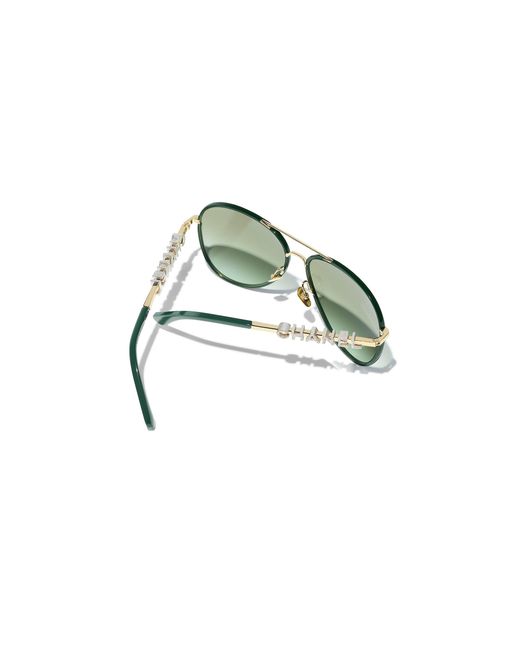 Chanel Black Sunglass Ch4284b