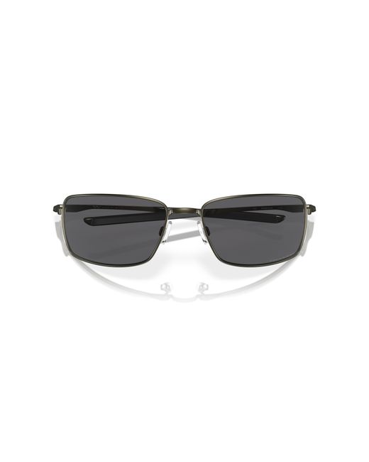 Oakley Black S Oo4075 Square Wire Rectangular Sunglasses for men