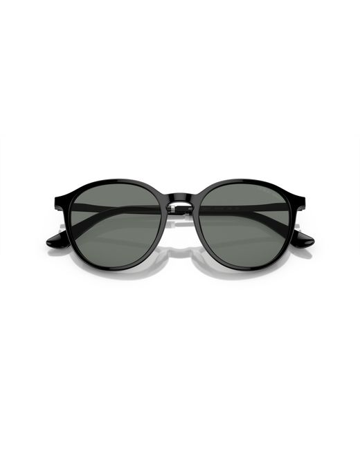 Giorgio Armani Black Sunglass Ar8196 for men