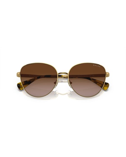 Ralph Black Sunglass Ra4144