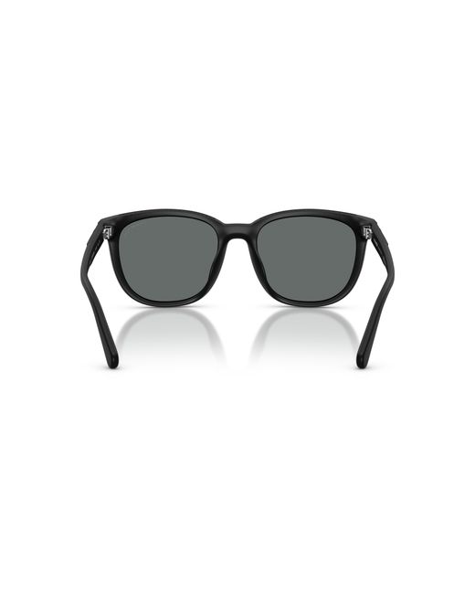 COACH Black Sunglass Hc8442u Cca00 for men