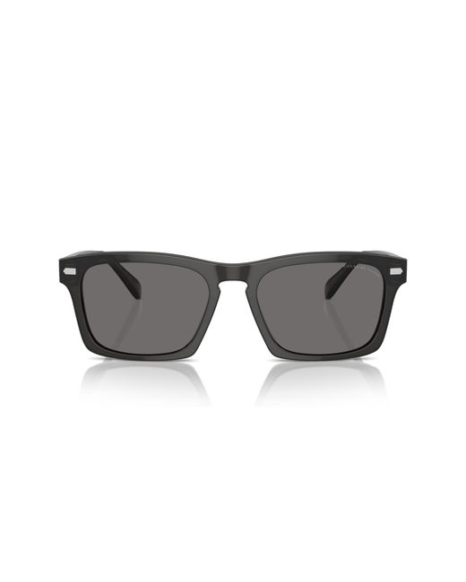 COACH Black Sunglass Cr628 for men