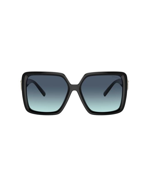 Tiffany & Co Black Sunglass Tf4206u